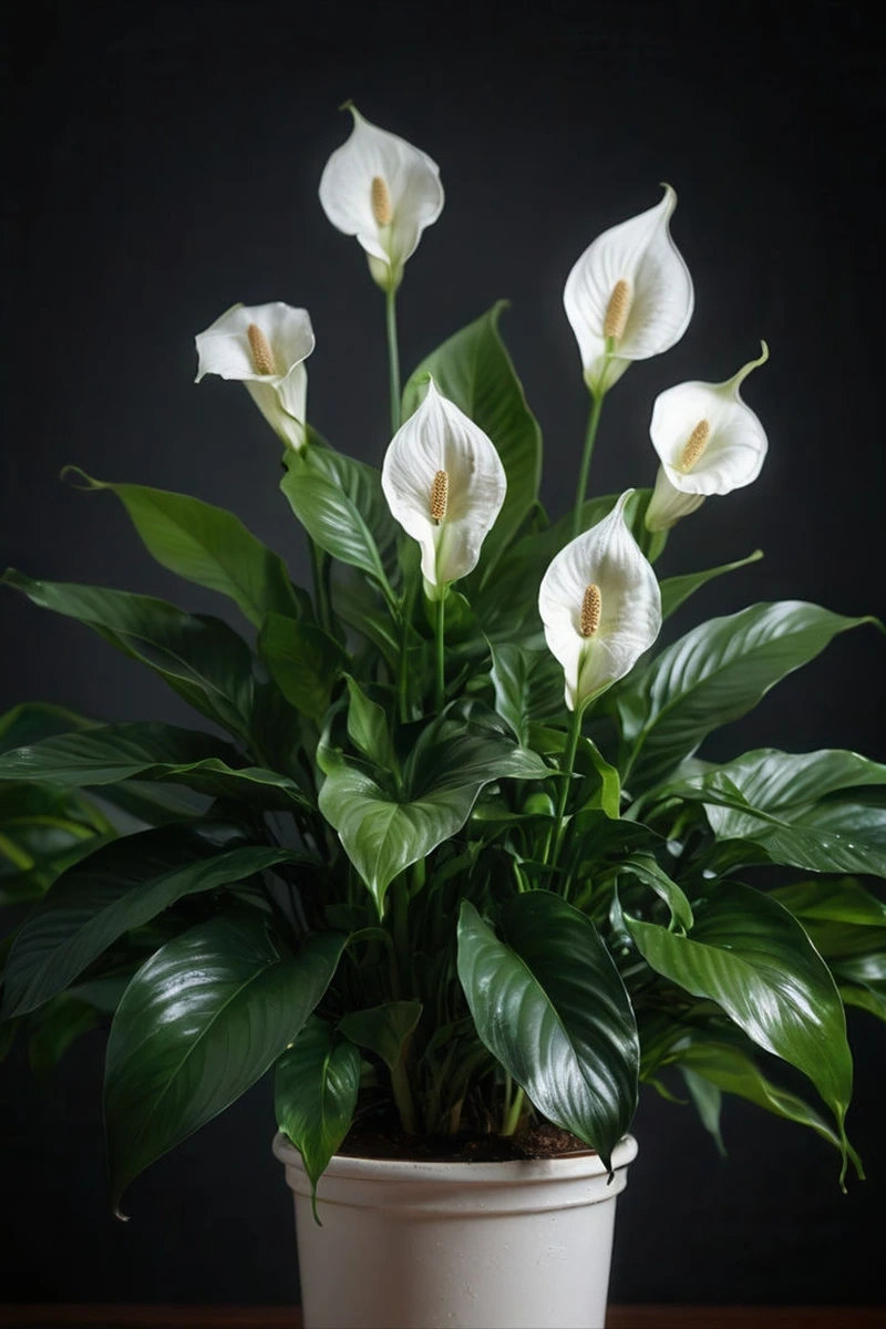 Nét đẹp biểu tượng của hoa bạch môn tượng trưng