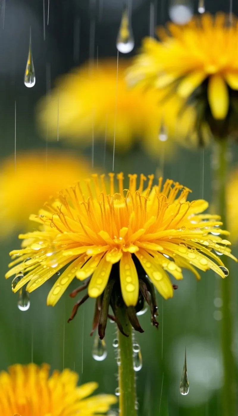 Khám phá vẻ đẹp tinh tế của hoa bồ công anh đẹp