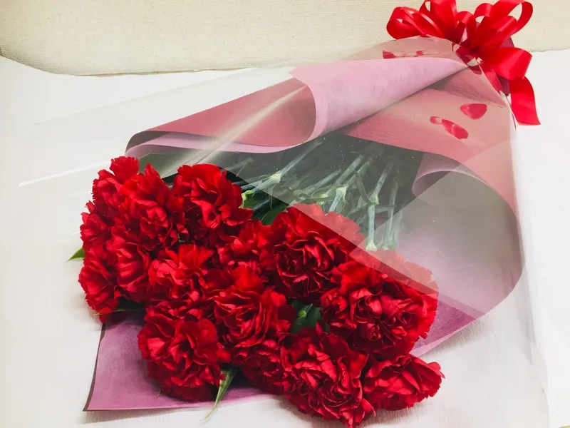 Thanh thoát và tinh khôi với hoa cẩm chướng trắng