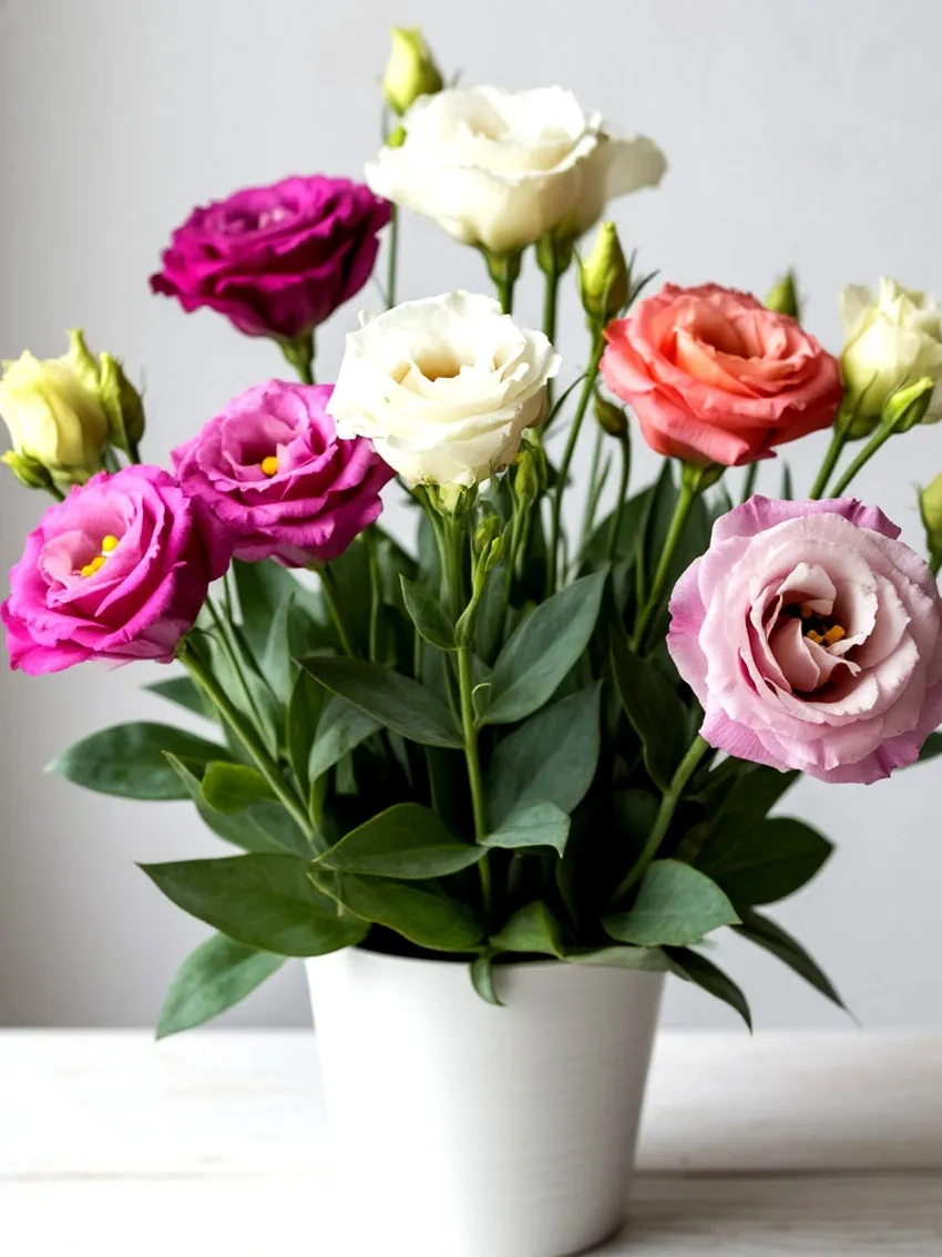 Ngắm hình ảnh hoa cát tường tươi đẹp cho mọi góc nhà