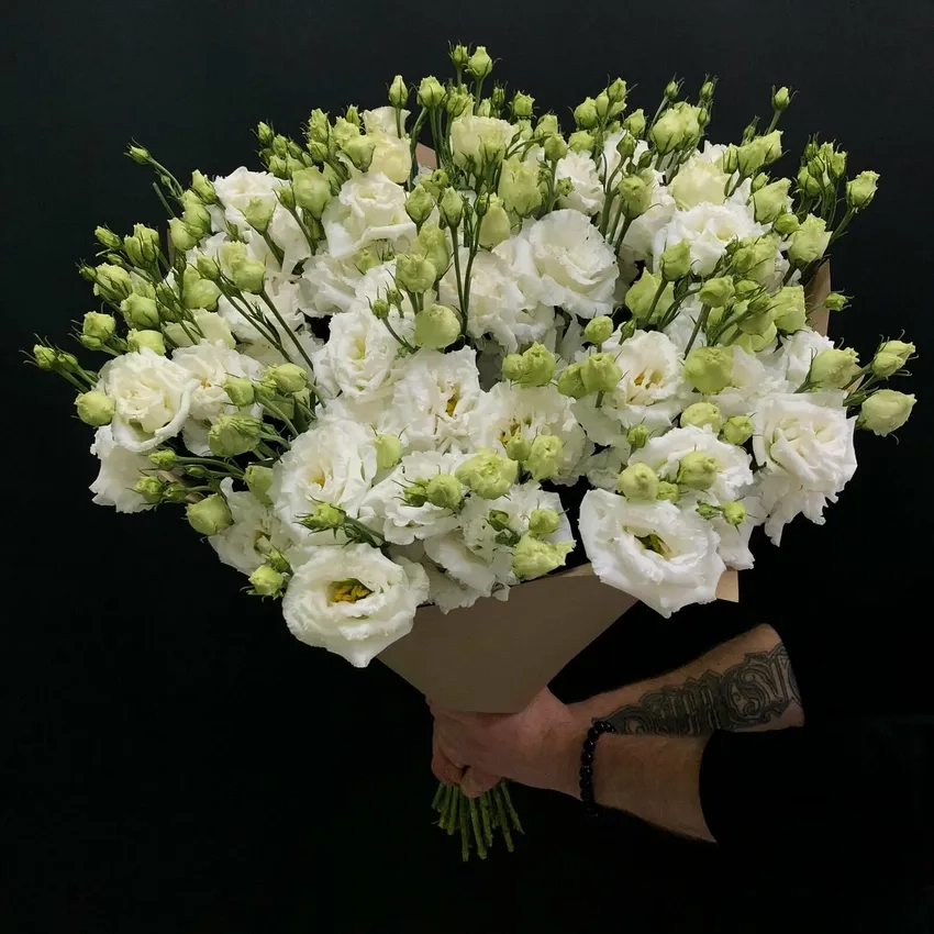 Hoa cát tường bó hoa tinh tế dành tặng người thân yêu