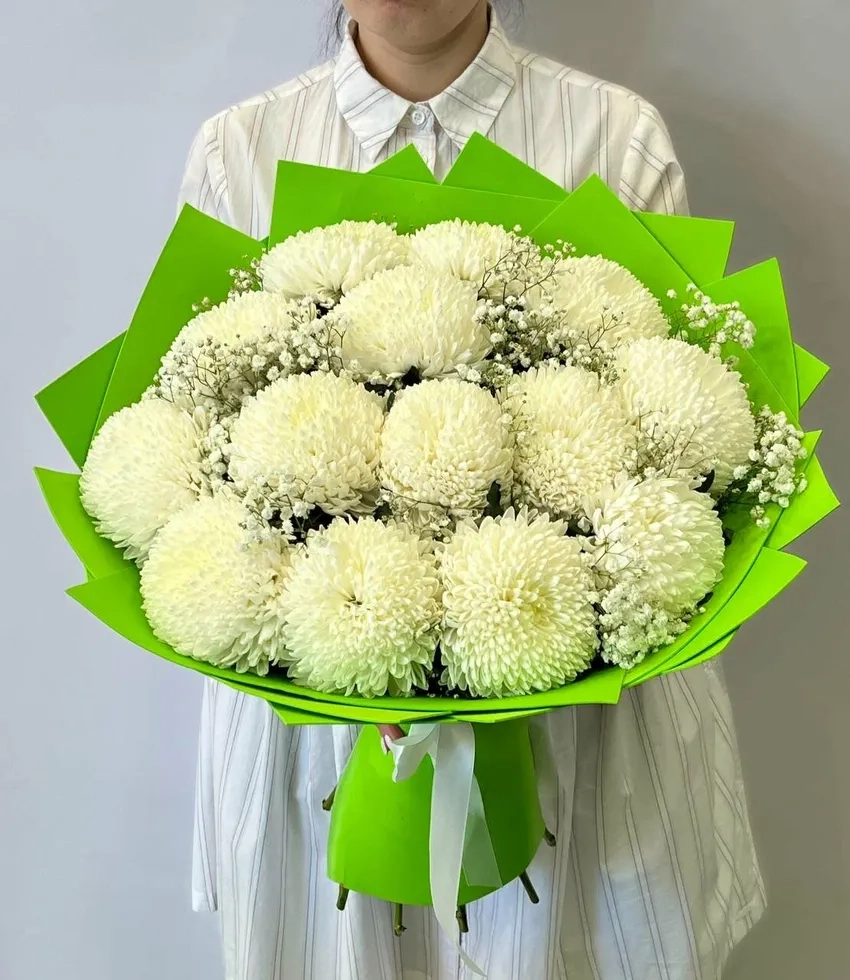 Hoa Cúc Đại Đóa hoa tết tô điểm thêm may mắn