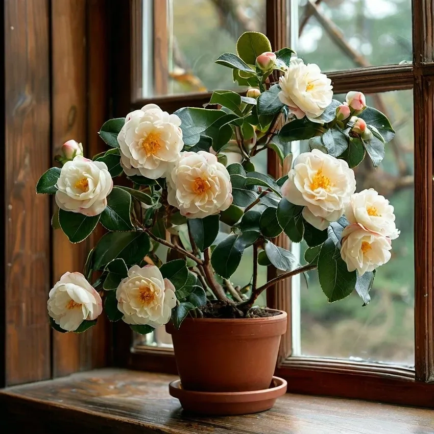 Hướng dẫn phân biệt hoa hải đường thật giả dễ nhận biết