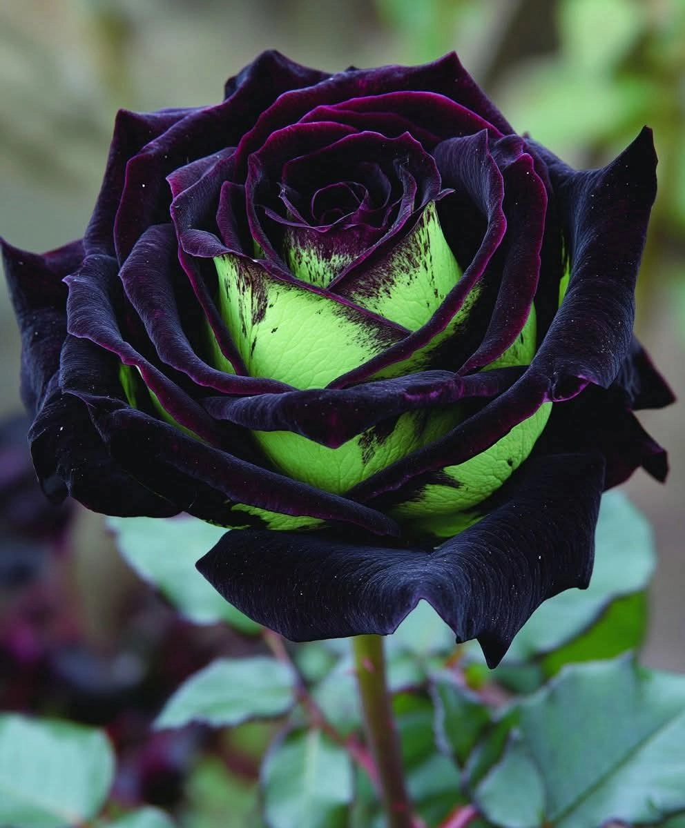 Hoa hồng đen mang vẻ đẹp lạnh lùng cuốn hút