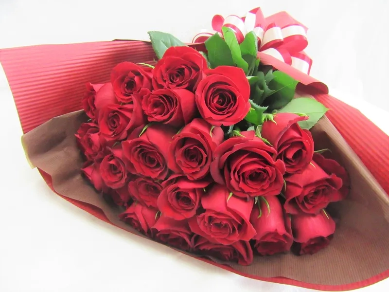 Bó hoa hồng đỏ siêu xinh dành tặng ai đó