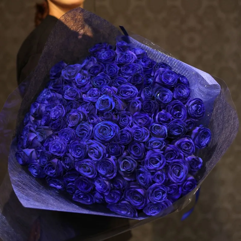 Tặng ngay bó hoa hồng xanh ý nghĩa cho người yêu