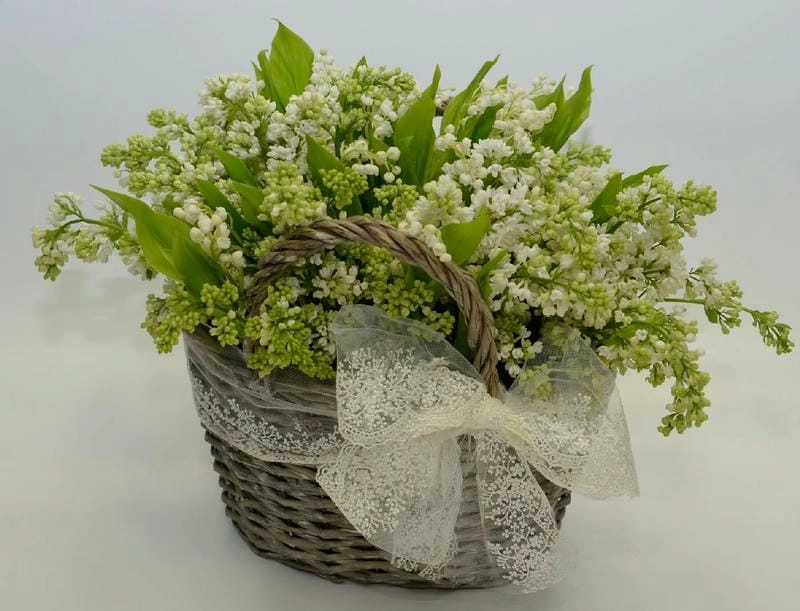 Hoa linh lan chất lượng giữ trọn sắc trắng