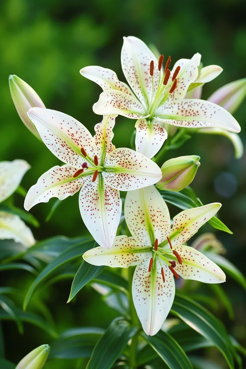 Hoa ly mùa nào nở lý tưởng cho trang trí