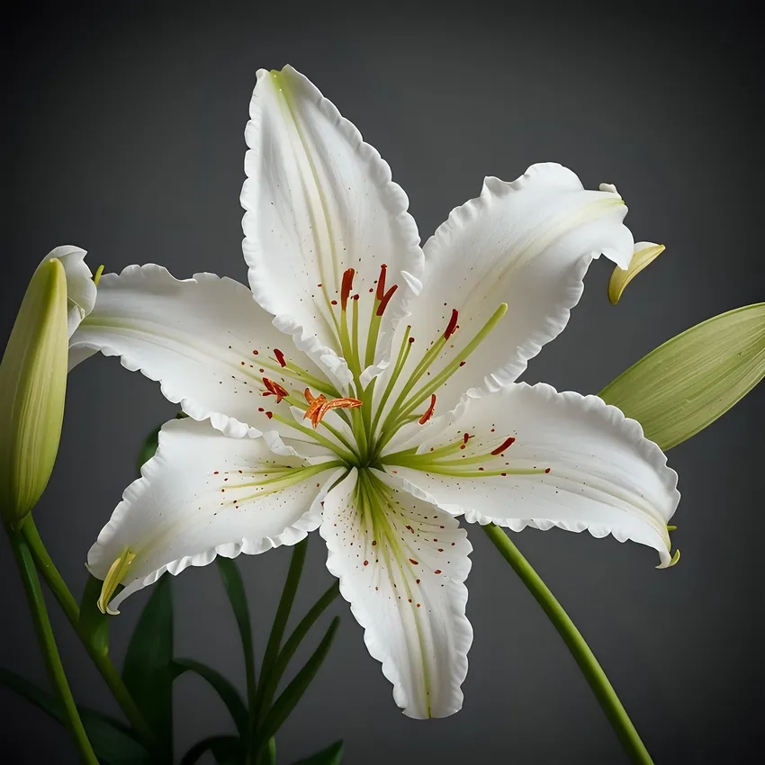 Hoa ly ngày tết mang may mắn và tài lộc