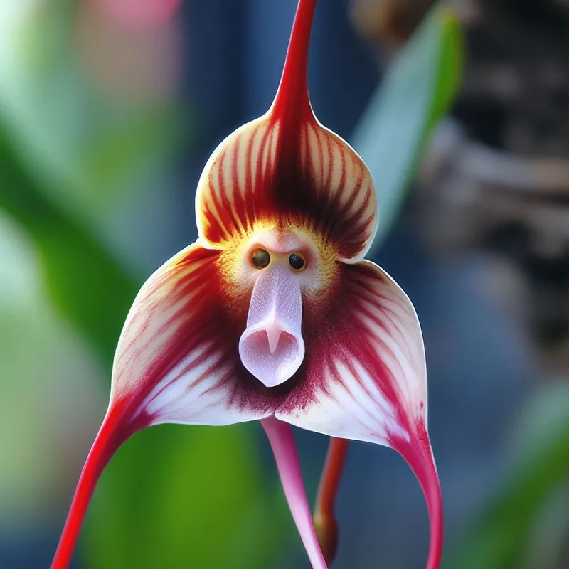 Giới thiệu về hoa Mặt Khỉ độc đáo