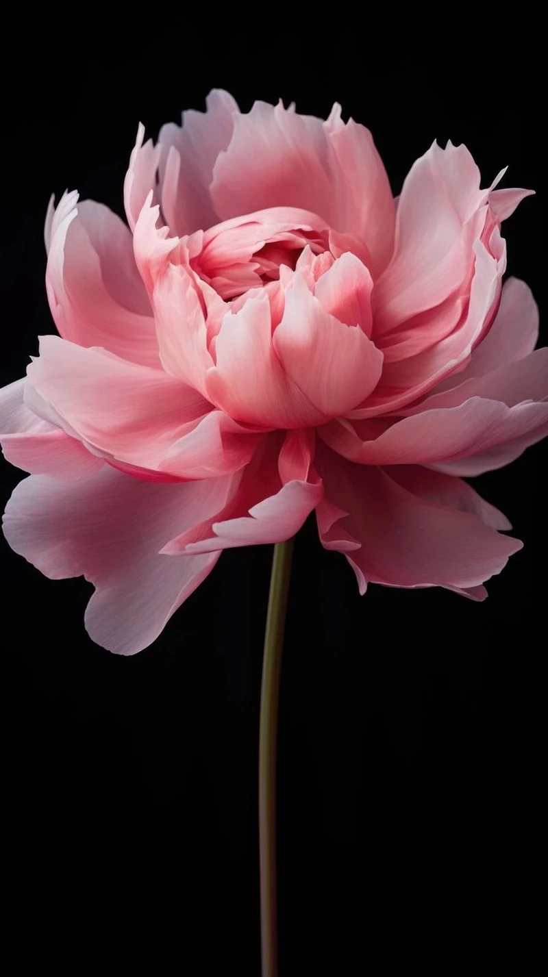 Vẻ đẹp chân thực qua hoa mẫu đơn 4k