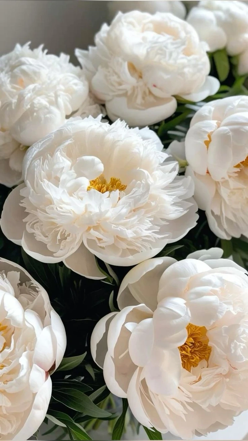 Làm mới không gian với hoa mẫu đơn hình nền