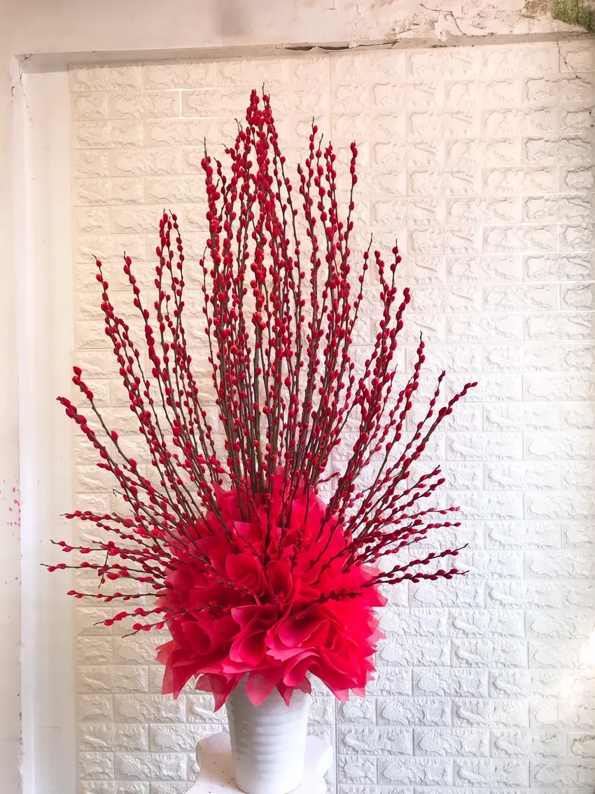 Hoa Nụ Tầm Xuân tết mang may mắn đầu năm