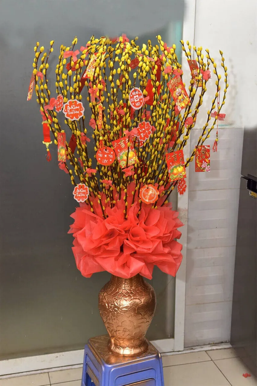 Mua Hoa Nụ Tầm Xuân giá rẻ vẫn giữ nét sang trọng