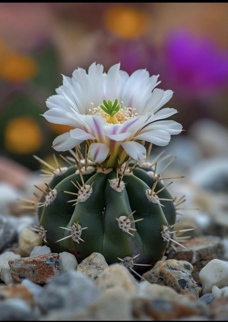 Sắc đẹp mạnh mẽ từ hoa xương rồng đẹp