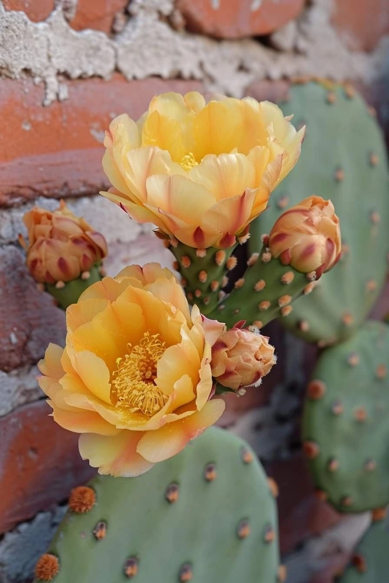 Chiêm ngưỡng vẻ đẹp hoang dã qua ảnh hoa xương rồng