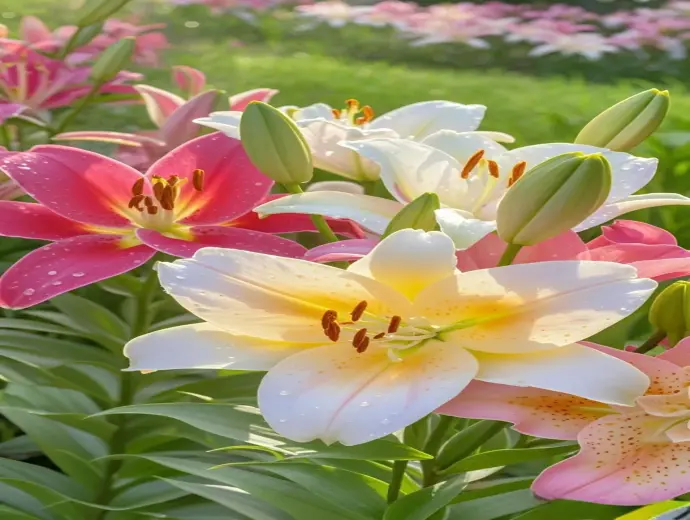 Khám phá vẻ đẹp tinh tế với những bức ảnh Hoa Ly rực rỡ