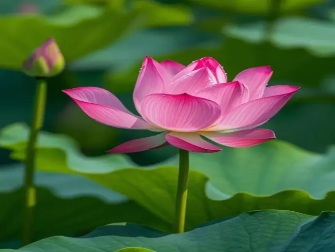 Bộ sưu tập hình ảnh hoa sen mang ý nghĩa phong thủy may mắn