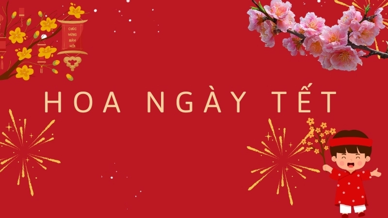 Vẻ đẹp truyền thống của hoa mai và hoa đào